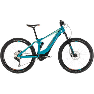 Mountain Bike eléctrica CUBE STING HYBRID 120 RACE 500 27,5/29" Mujer Turquesa 2019 0